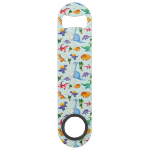 Colourful Cute Dinosaur Pattern