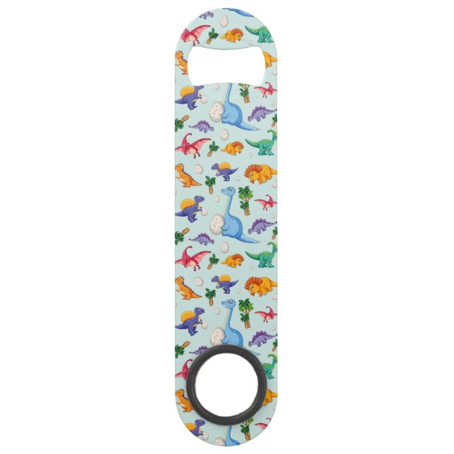 Colourful Cute Dinosaur Pattern (Front)