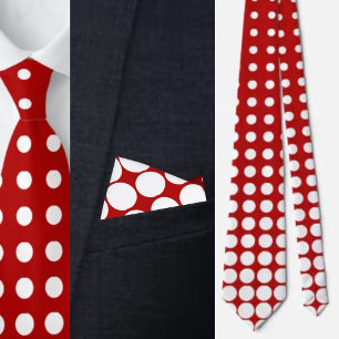 Colourful Cute Dots Pattern          Neck Tie