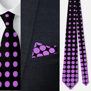 Colourful Cute Dots Pattern Neck Tie