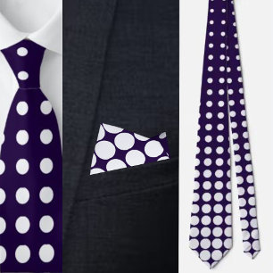 Colourful Cute Dots Pattern          Neck Tie