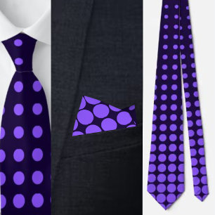 Colourful Cute Dots Pattern Neck Tie