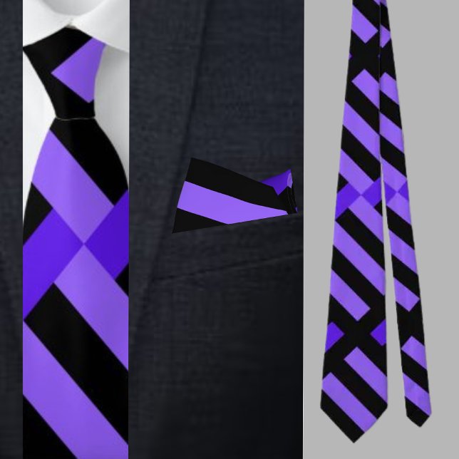 Colourful Cute Geometric Pattern Necktie        (Creator Uploaded)