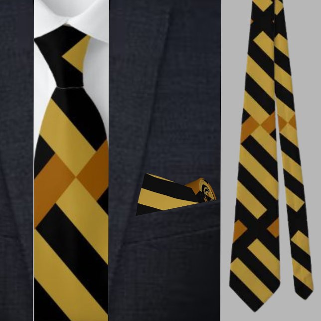 Colourful Cute Geometric Pattern Necktie        (Creator Uploaded)