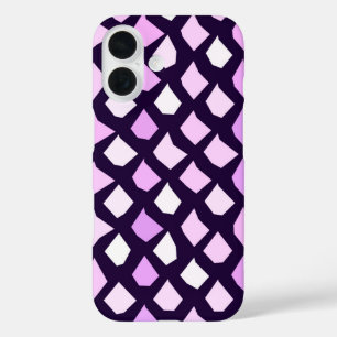 Colourful Cute Modern Trendy Pattern iPhone 16 Case