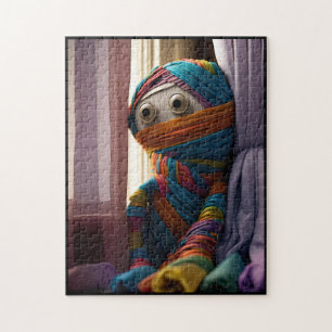 Colourful Cute Mummy Jigsaw Puzzle