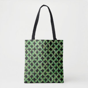 Colourful Cute Pattern Modern Trend Tote Bag