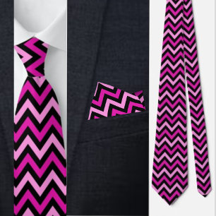 Colourful Cute Stripes Pattern Neck Tie