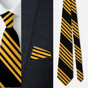 Colourful Cute Stripes Pattern Neck Tie
