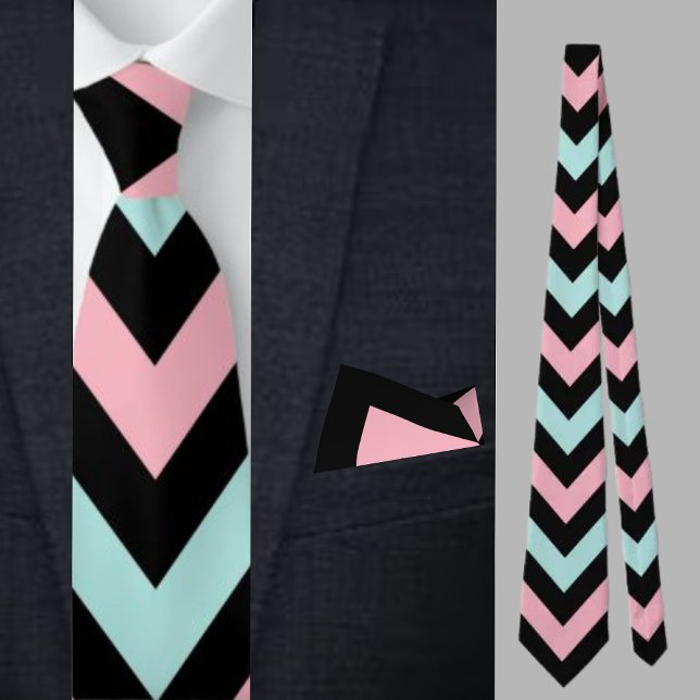 Colourful Cute Stripes Pattern          Neck Tie (Creator Uploaded)