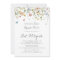Colourful Dainty Wild Flowers Bat Mitzvah
