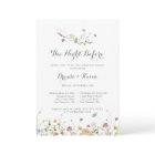 Colourful Dainty Wild Night Before Rehearsal Dinne