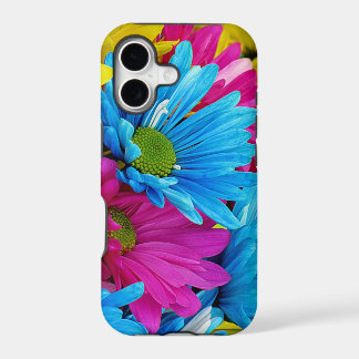 Colourful Daisies