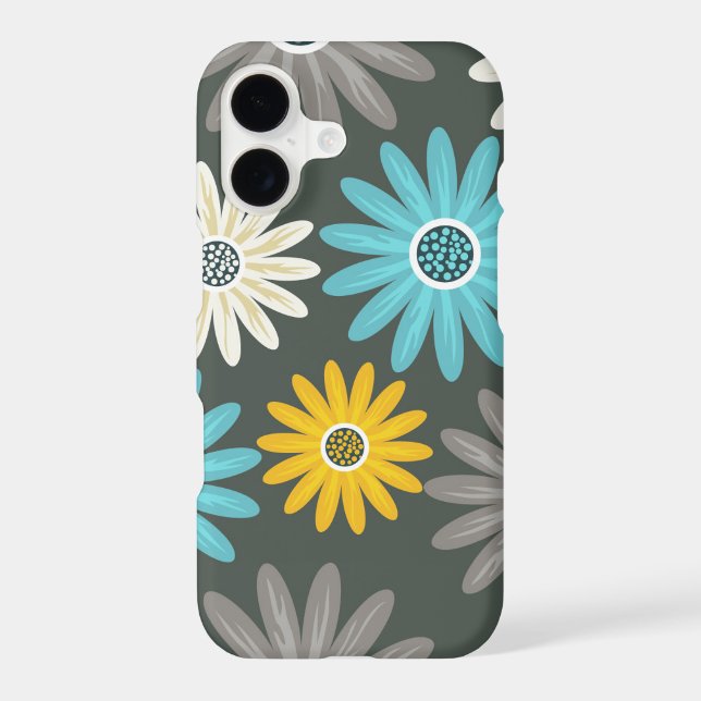 Colourful Daisies (Back)
