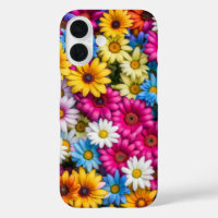 Colourful Daisies #55 -