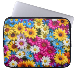 Colourful Daisies #55 - Laptop Sleeve