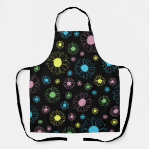 Colourful Daisies Apron