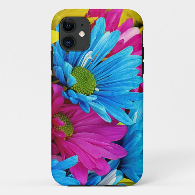 Colourful Daisies Case-Mate iPhone Case (Back)