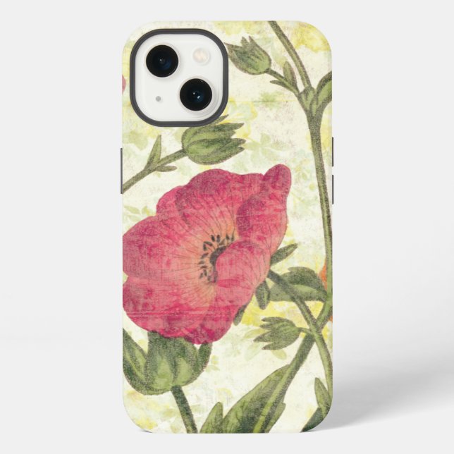 Colourful Daisies iPhone Case (Back)