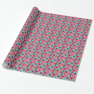 Colourful Daisies Wrapping Paper