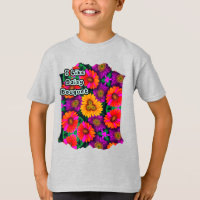 Colourful Daisy Bouquet Pattern