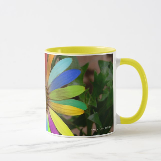 Colourful Daisy-Coffee / Tea Mug (Right)