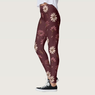 Colourful Daisy Fantasy Clothes Apparel Leggings