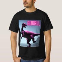Colourful Dancing Dinosaur in Tutu 