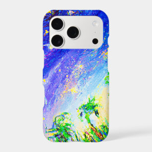 Colourful Dancing Jungle in The Sky. Buy Now