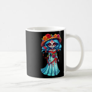Colourful Dancing Mexican Skeletons - Cute Day Of  Coffee Mug