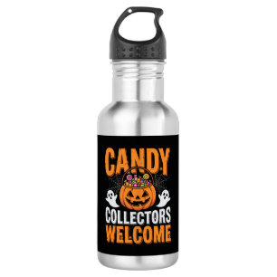 Colourful Dancing Skeletons Halloween Party 532 Ml Water Bottle