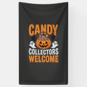 Colourful Dancing Skeletons Halloween Party Banner