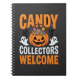 Colourful Dancing Skeletons Halloween Party Notebook