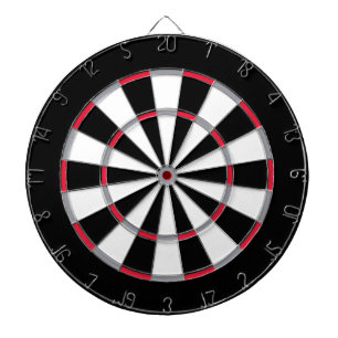 Colourful Dart Board in Atlanta colours
