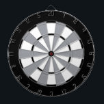 Colourful Dart Board in Oakland colours.<br><div class="desc">Dart board in Oakland colours.</div>