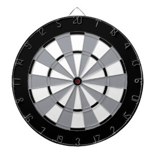 Colourful Dart Board in Oakland colours.