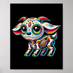 Colourful Day Of The Government Agencyd Goat Sugar Poster
