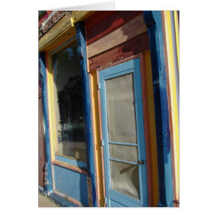 Colourful Decay Door