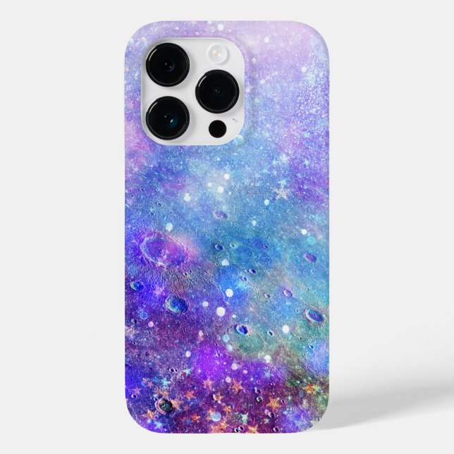 Colourful Deep Space Watercolors Case-Mate iPhone Case (Back)
