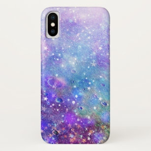 Colourful Deep Space & White Stars Case-Mate iPhone Case