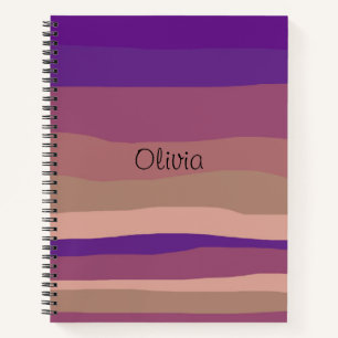 Colourful Desert10 Notebook