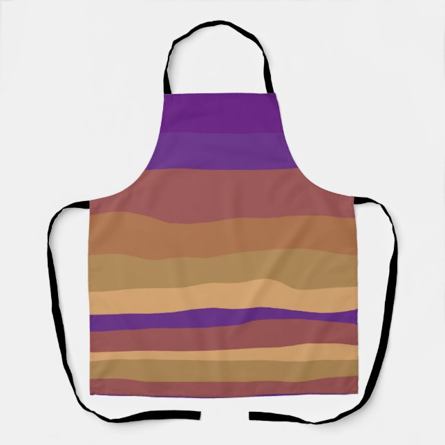 Colourful Desert11 Apron (Front)