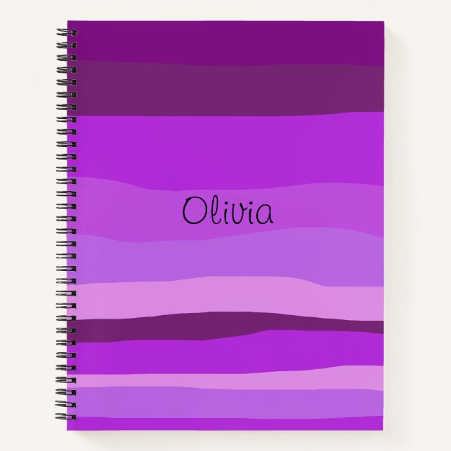 Colourful Desert9 Notebook (Front)