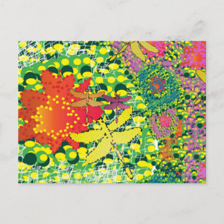 Colourful Desert Postcard