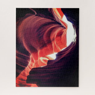 Colourful Desert Slot Canyon, Vs 3 Jigsaw Puzzle