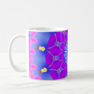 Colourful Design Abstract Artwork Coffee Mug Cup