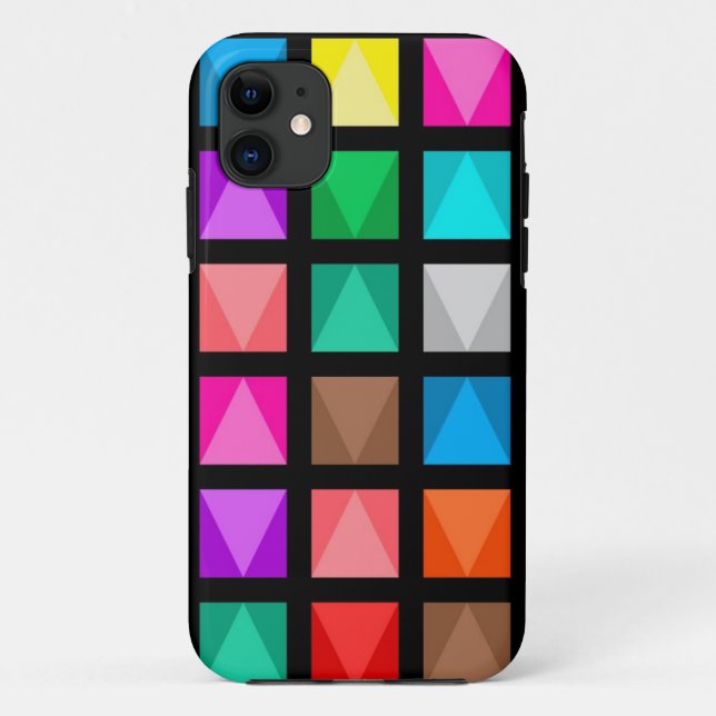 Colourful design Case-Mate iPhone case (Back)