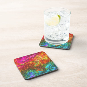 Colourful Design Coaster