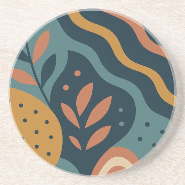 Colourful design coasters (Front)