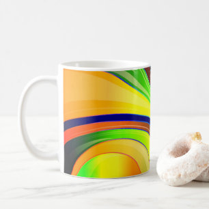 Colourful Design Coffee Mug